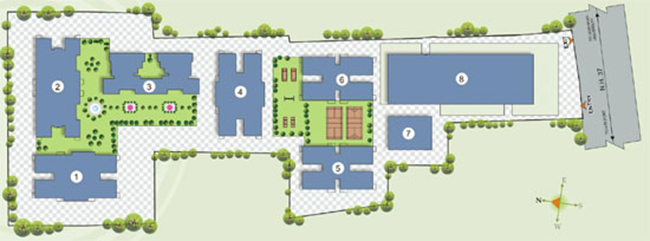 Specifie an alternate text for an image